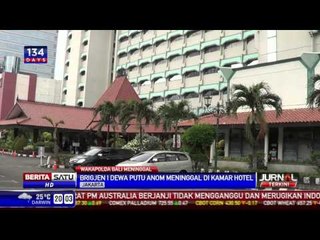 Wakapolda Bali Meninggal di Hotel