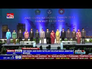 Setelah Lengser, SBY Ingin Jadi Guru