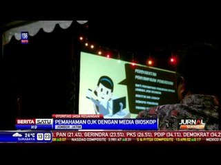 Sosialisasi OJK Menggunakan Media Bioskop