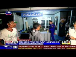 Kapal Nelayan Ditabrak Ponton, Satu Penumpang Meninggal