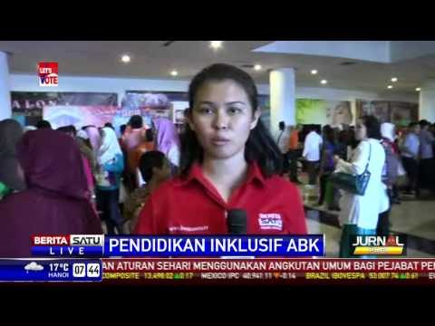 Anak Berkebutuhan Khusus Diberi Pendidikan Inklusif