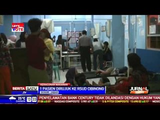 Puluhan Warga Bogor Keracunan Makanan