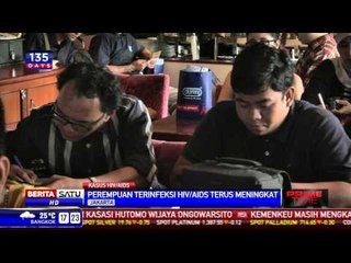 Penderita HIV/AIDS Perempuan Usia Produktif Meningkat