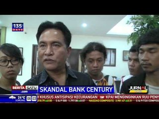 Yusril Imbau KPK Fokus Pada Aliran Dana Century