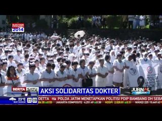 Solidaritas Dokter Berlangsung Serentak di Daerah