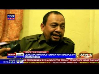 Kepala Polisi Syariah Ditahan Karena Potong Gaji