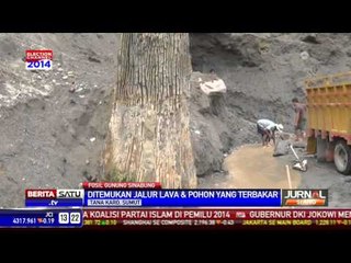 Fosil Dampak Letusan Gunung Sinabung Terkuak