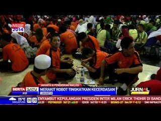 Ribuan Anak Berkebutuhan Khusus Merakit Robot