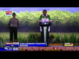 SBY Tanam Pohon Kalpataru di Peringatan Bulan Menanam Nasional