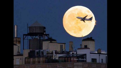 Super Moon exclusive photos