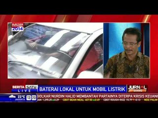 Dialog: Baterai Lokal Untuk Mobil Listrik
