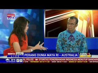 Dialog: Perang Dunia  Maya RI-Australia