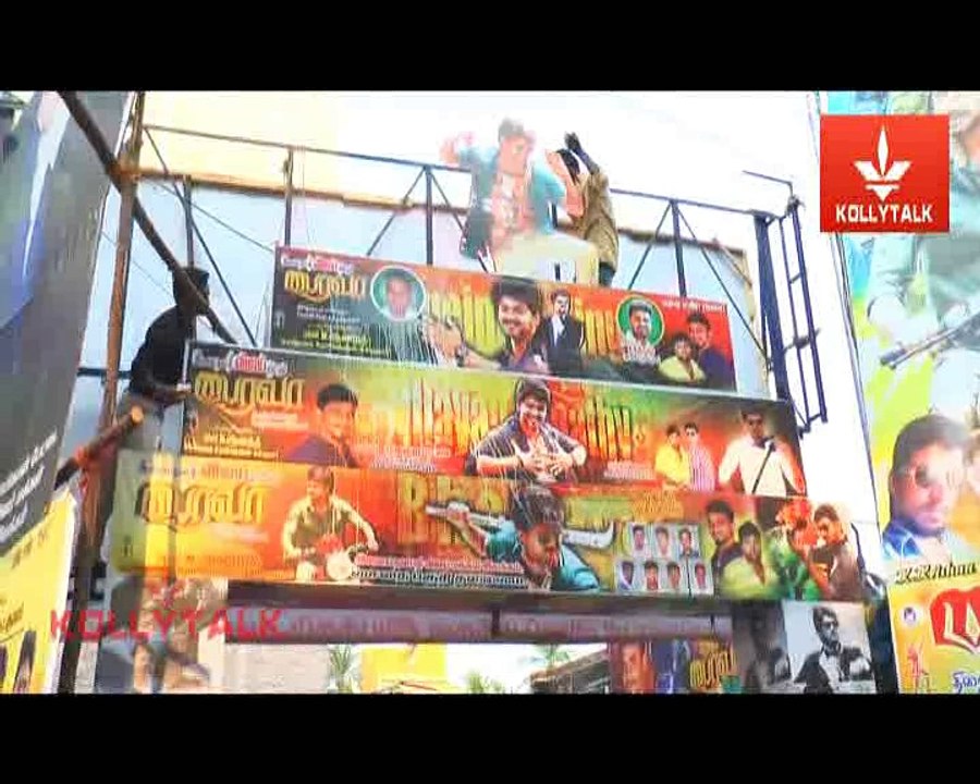 Bairavaa Movie First Day First Show