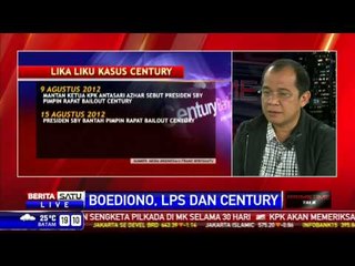 Dialog: Boediono, LPS, dan Century