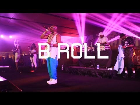 B ROLL Ep. 3 f. DMX, 2pac, Wale Soulja Boy, Vic Mensa, RiFF RAFF, Slick Rick, Gunplay