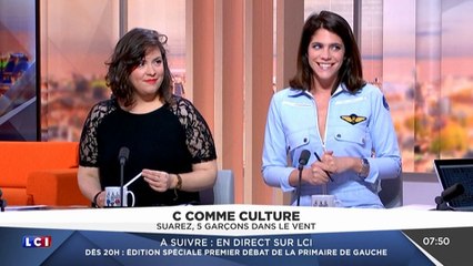LCI Matin - Jeudi 12 Janvier 2017