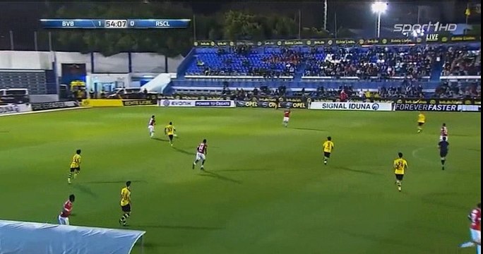 Felix Passlack	Goal HD - Borussia Dortmund 2-0 Standard Liege 12.01.2017