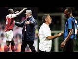 What did Patrick Vieira learn from Wenger, Mourinho, Mancini and Capello to help him as coach?