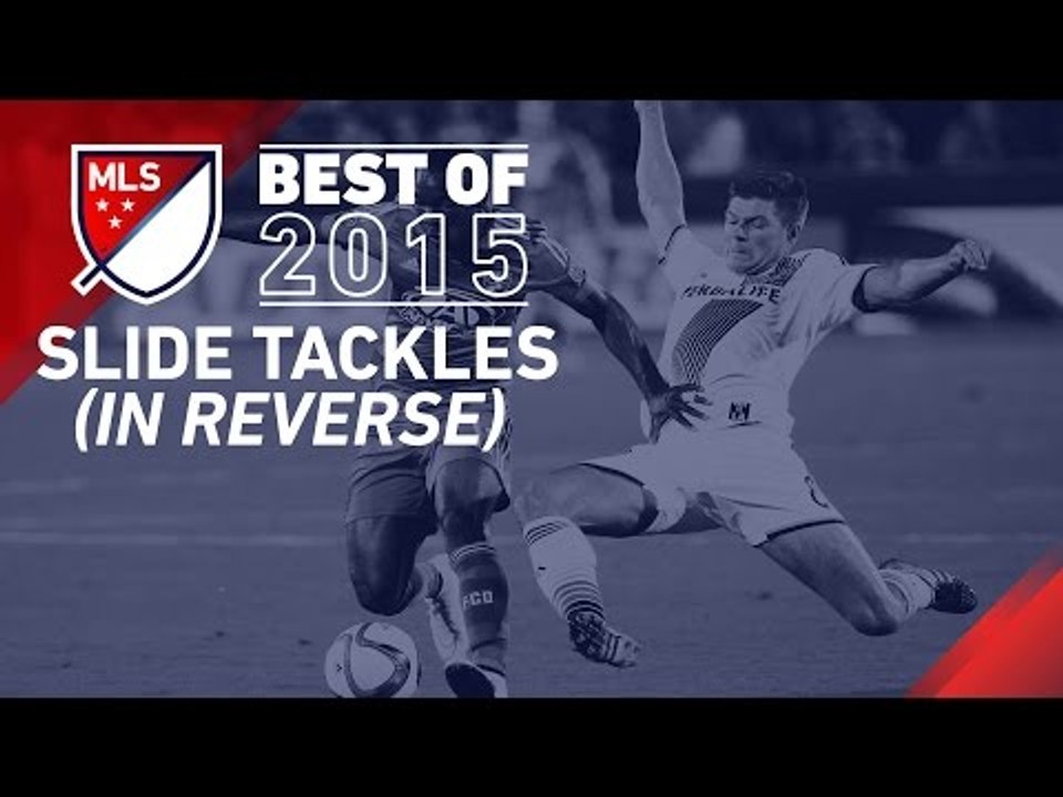 Slide Tackles IN REVERSE