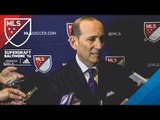 MLS Commissioner Don Garber on Jordan Morris, MLS vs. Liga MX and NWSL