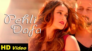 ( Lyrical Video) Atif Aslam - Pehli Dafa Song  - HD Songs & Trailers