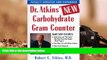 Audiobook  Dr. Atkins  New Carbohydrate Gram Counter M.D., Robert C. Atkins Pre Order