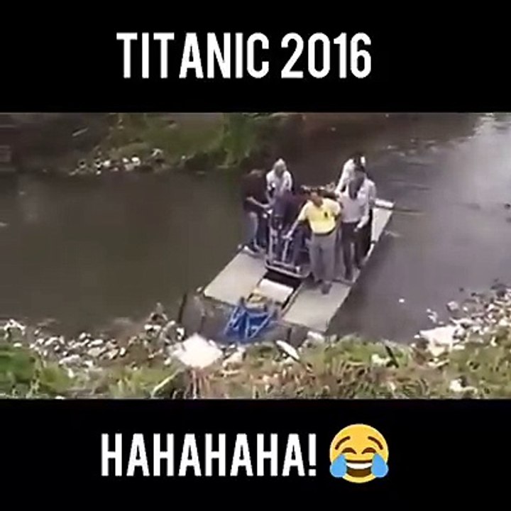 Titanic sink funny