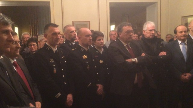 Les vœux de la sous-préfète de Vire