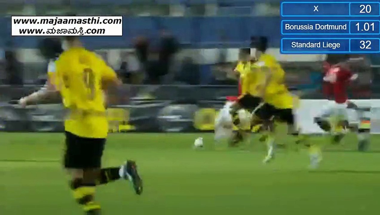 Felix Passlack Goal HD - Borussia Dortmund 2-0 Standard Liège - 12.01.2017 HD