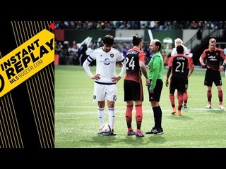 Instant Replay: DOGSO debate in Portland, Kaka takes two and Dom Dwyer is foiled again