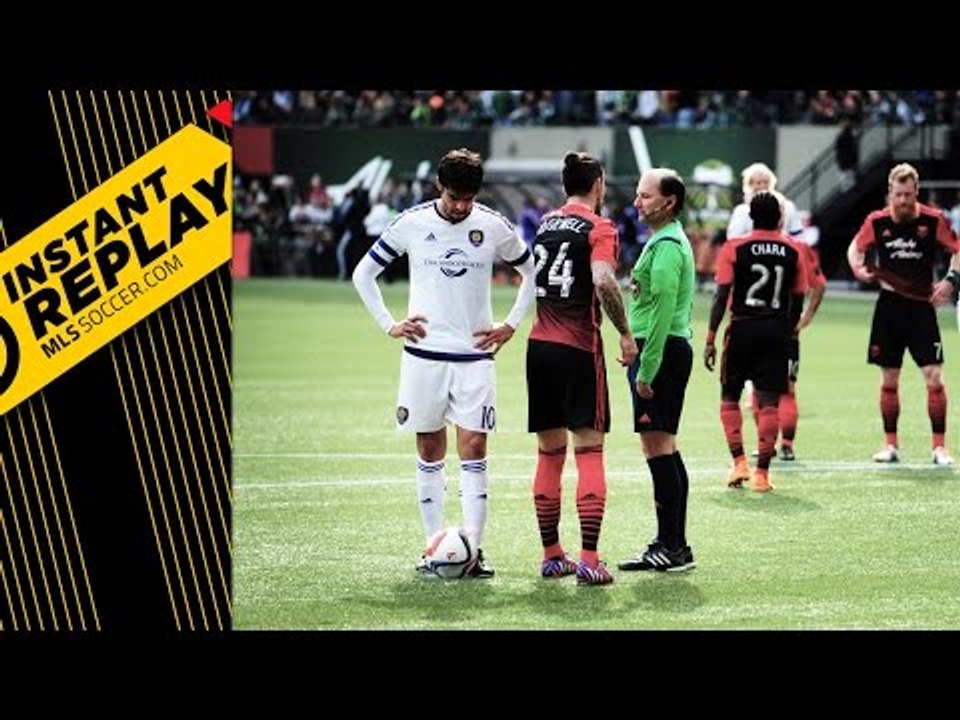 Instant Replay: DOGSO debate in Portland, Kaka takes two and Dom Dwyer is foiled again