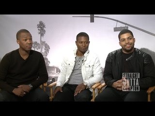 Cast of Straight Outta Compton speaks on race and the legacy of N.W.A.