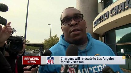 Orlando Franklin: The fans have a right to be angry