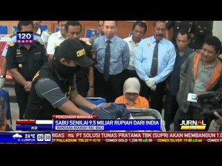 Dua WNI Tertangkap Selundupkan Sabu dari India