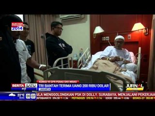 KPK Periksa Tri Yulianto di RS Selama Enam Jam