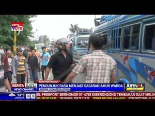 Massa Pemuda Merga Silima Diserang Warga Medan