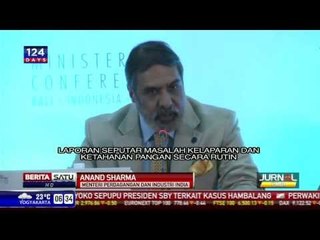 India Tolak Kompromi Soal Pangan dengan Negara Maju