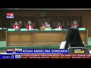 Senyum dan Tangis Angelina Sondakh Terkait Korupsi