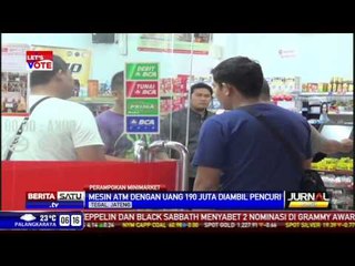 Bobol Alfamart Tegal, Perampok Gasak Rp 190 Juta