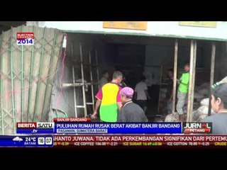 Dua Warga Hilang Pascabanjir di Pasaman