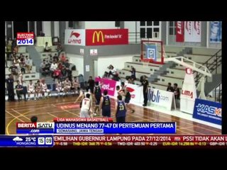 Udinus Berupaya Pertahankan Rekor Selalu Menang dari Undip