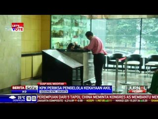 KPK Periksa Pengelola Keuangan Akil Mochtar