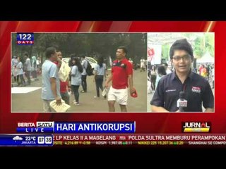 Lomba Yel-yel dan Senam Antikorupsi di GBK