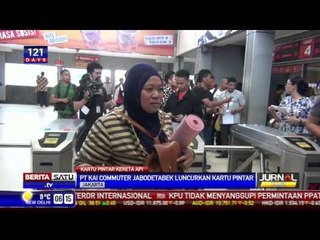 KAI Luncurkan Kartu Pintar Commuter