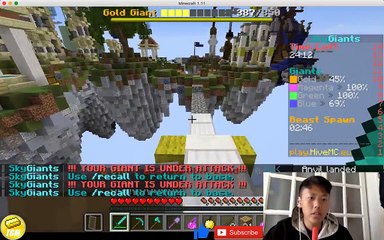 MINECRAFT HIVE CAPTURE THE FLAG!!! COME AND JOIN!!!!