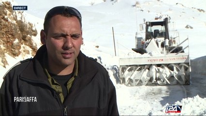 Le Mont Hermon, un domaine skiable et une base militaire