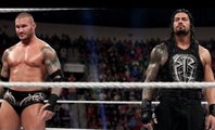 Roman Reigns & Randy Orton vs Seth Rollins & Kane Tag Team Match