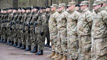 Demostración de fuerza de la Alianza Atlántica frente a Rusia: miles de soldados estadounidenses llegan a Polonia