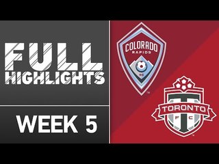 HIGHLIGHTS: Colorado Rapids vs. Toronto FC | April 2, 2016