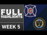 HIGHLIGHTS: Chicago Fire vs. Philadelphia Union | April 2, 2016